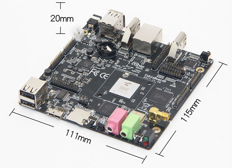CubieBoard9 – An Actions S900 SoC Based SBC With 2x HDMI CubieBoard9 – An Actions S900 SoC Based SBC With 2x HDMI