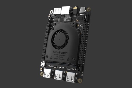 DFRobot Ships Its Kaby Lake based LattePanda Alpha SBC