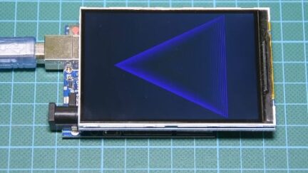 Using the ILI9481 3.5″ Color TFT Display with Arduino