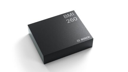 Bosch launches BMI260 family – a new generation of IMUs