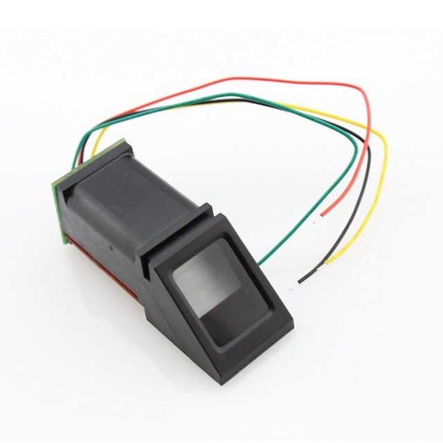 AS608 Optical Fingerprint Reader Sensor Scanner Module Door Lock Access Control Blue Light for Arduino Wishiot
