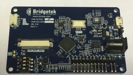 Credit Card Sized HMI Development Hardware