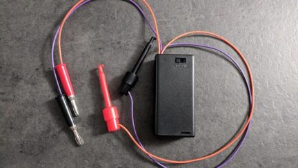200V DC High voltage pocket generator