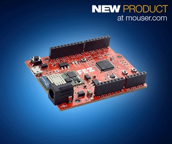 Mouser offers maker boards for Arduino-compatible 32-bit processing