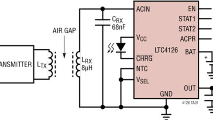 Εfficient Wireless Li-Ion Charger with Regulator Optimized for Low Power Wearables