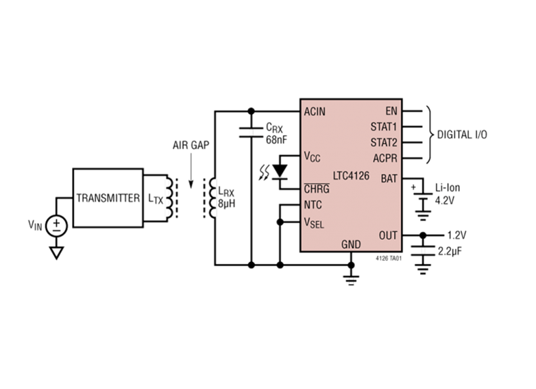 Εfficient Wireless Li-Ion Charger with Regulator Optimized for Low Power Wearables