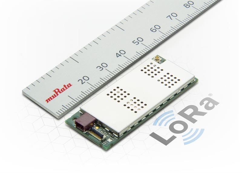 Highly integrated gateway module speeds LoRa deployments