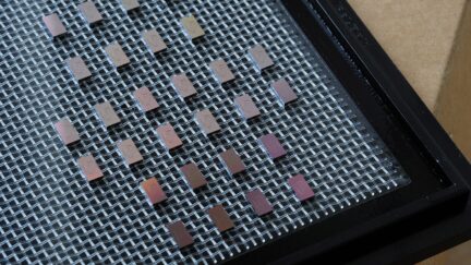 Inexpensive chip-based device may transform spectrometry
