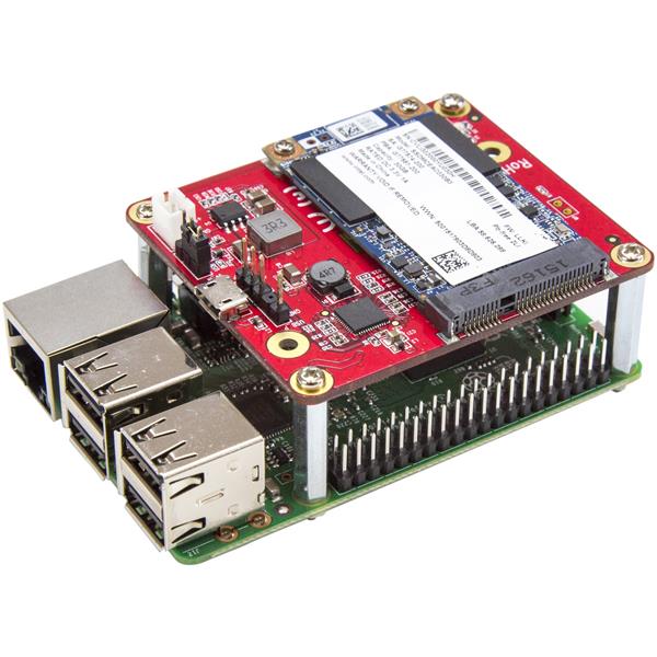 Increase data storage of your Raspberry Pi development board