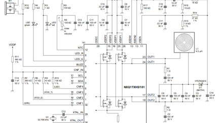 Using NXP’s NXQ1TXH5 Qi Charging Circuit