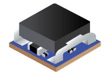 TPSM84824  – 4.5V to 17V Input, 0.6V-10V Output, 8A Power Module