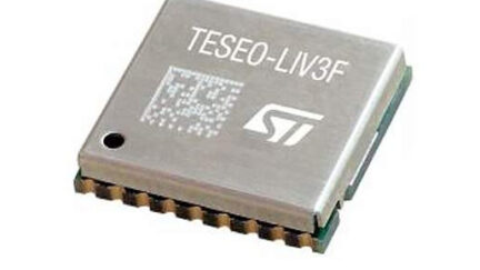 Tiny GNSS module by STMicroelectronics supports GPS, Galileo, GLONASS and BeiDou