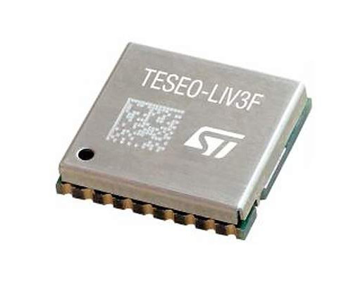 Tiny GNSS module by STMicroelectronics supports GPS, Galileo, GLONASS and BeiDou