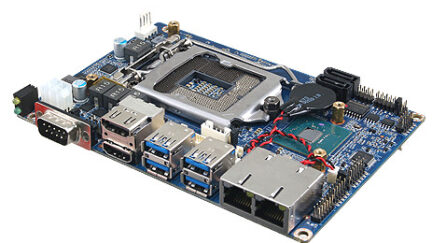 Avalue’s ECM-CFS SBC Sports Intel’s Coffee Lake Processor