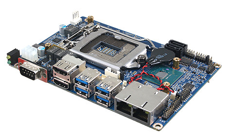 Avalue’s ECM-CFS SBC Sports Intel’s Coffee Lake Processor