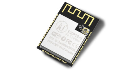 ESP32-S Wi-Fi+BT SoC Module (IPEX block output)