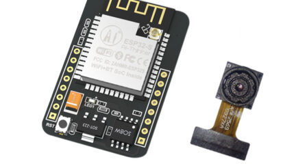 ESP32-CAM Development Board (with camera)