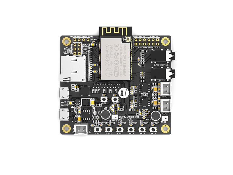 ESP32-A1S Wi-Fi+BT Audio Development Kit