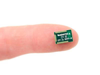 BLYST Nano – The finger-tip sized ARM Cortex-M4F module