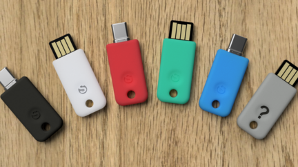 Solo: the first open source FIDO2 security key. USB & NFC
