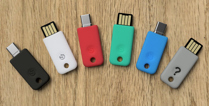 Solo: the first open source FIDO2 security key. USB & NFC