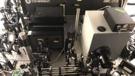 The 10 Trillion FPS Camera Captures Light In Slow Motion
