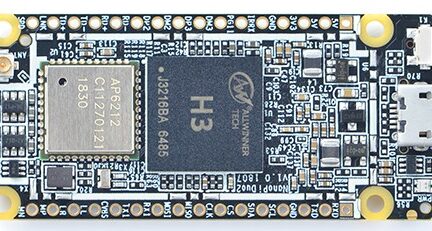 Miniature NanoPi Duo2 Board With Camera Connector