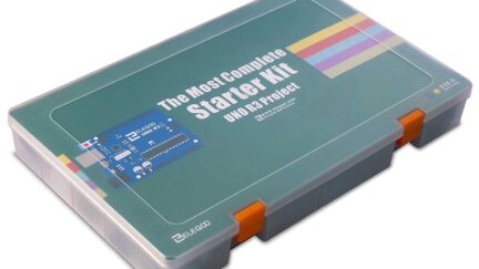 Elegoo Gift Guide Is for a Complete Arduino Starter Kit with 20% discount