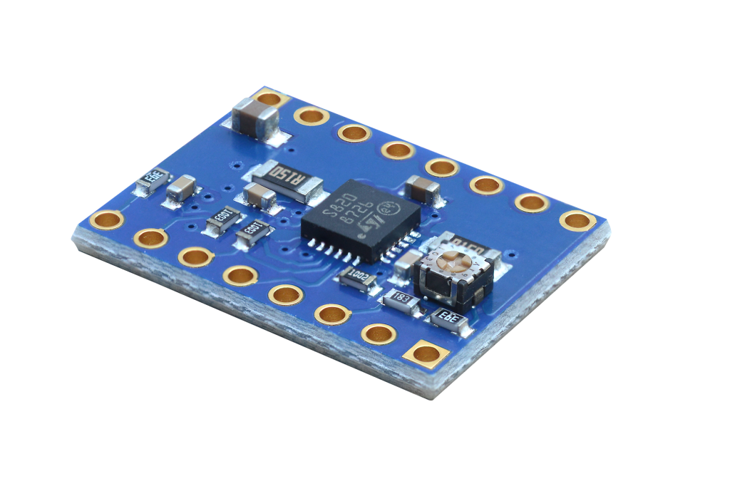 Evaluation board for STSPIN820 stepper motor driver