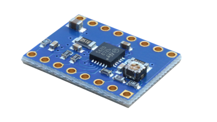 Evaluation board for STSPIN820 stepper motor driver