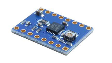 Evaluation board for STSPIN820 stepper motor driver
