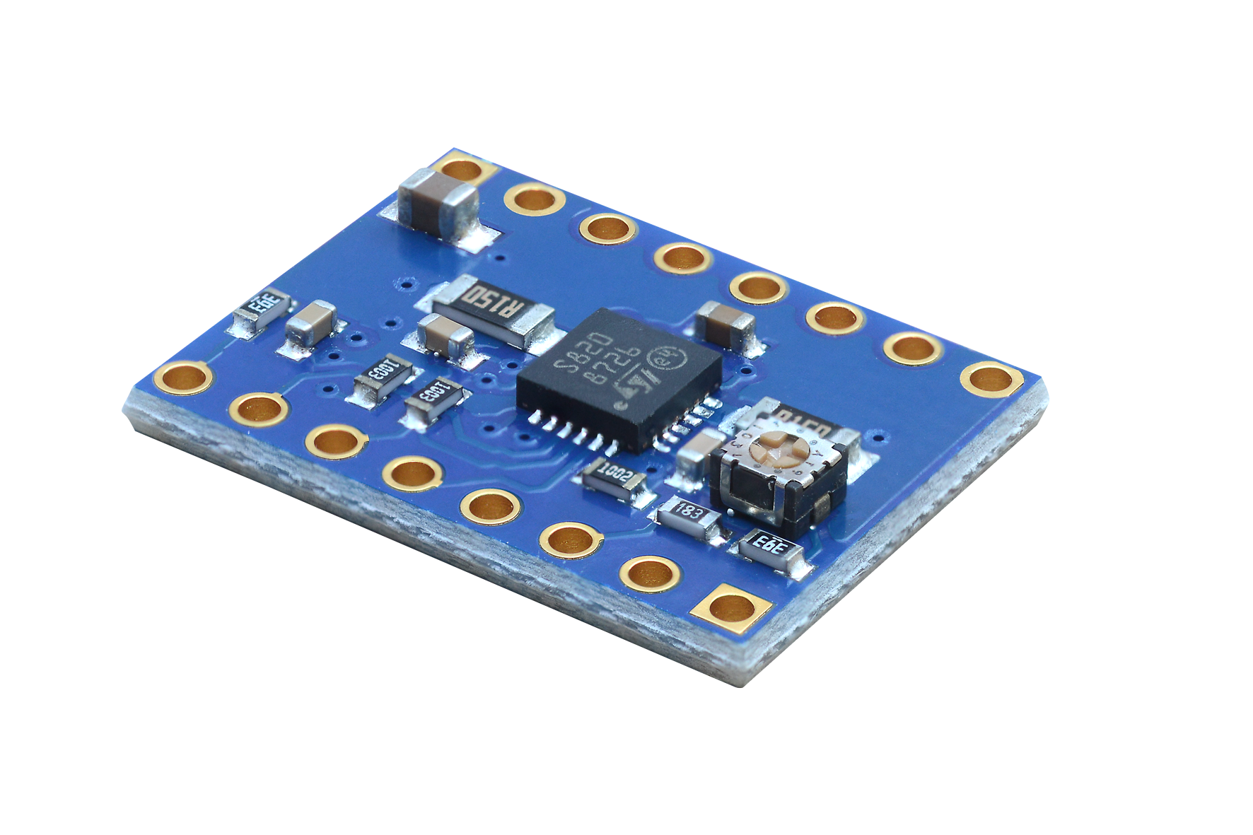 Evaluation board for STSPIN820 stepper motor driver