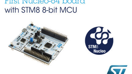 Latest Nucleo boards access open source 8-bit MCU I/Os