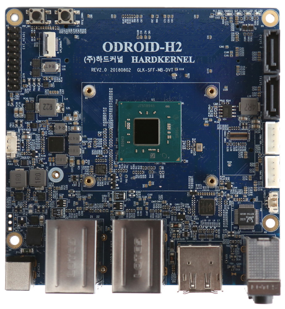 Hardkernel ODROID-H2 with Intel Celeron J4105 To Launch soon