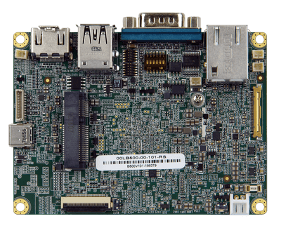 Pico-ITX RK39 Board Runs Linux or Android