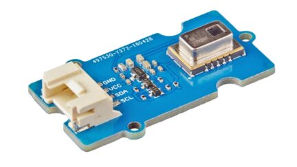 Infrared Temperature Sensor Array using AMG8833