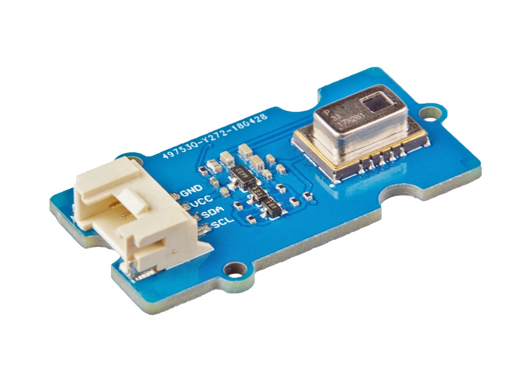 Infrared Temperature Sensor Array using AMG8833