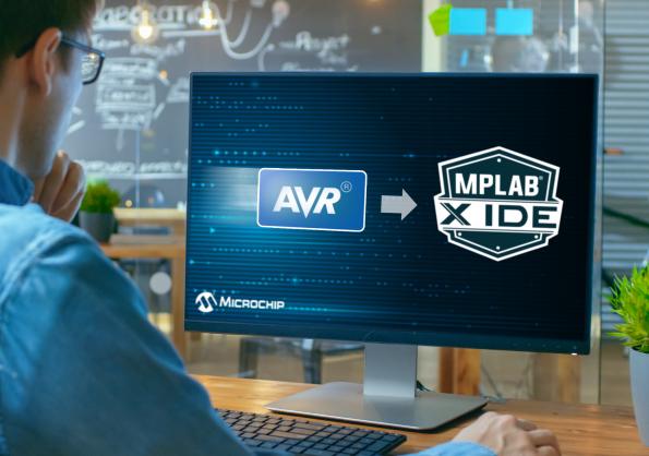 AVR MCUs now beta supported in MPLAB X IDE