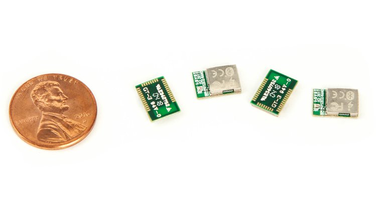 BLYST Nano – The finger-tip sized ARM Cortex-M4F module