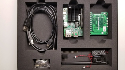 An i.MX 8M Development Kit for Amazon Alexa Voice Service
