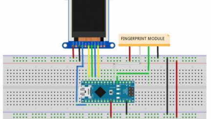 Using an Optical Fingerprint Sensor with the Arduino