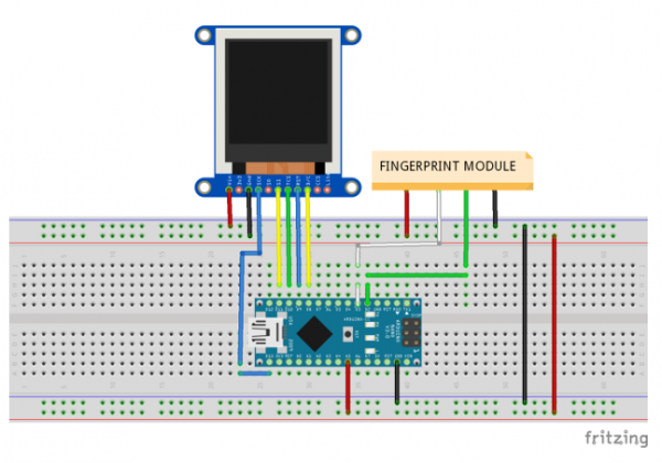 Using an Optical Fingerprint Sensor with the Arduino