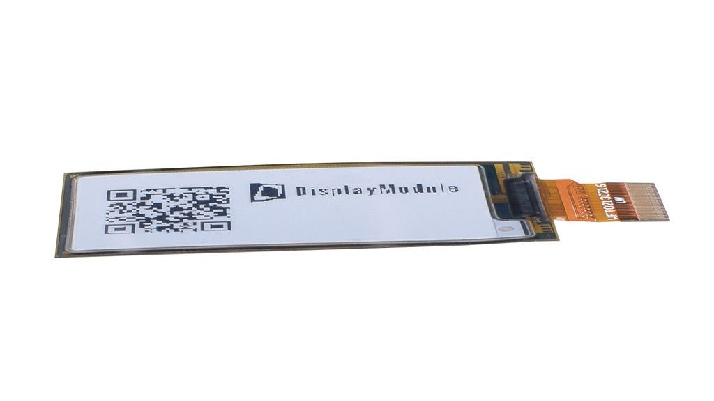 2.1″ 212x104px Flexible E-Ink Paper with SPI interface