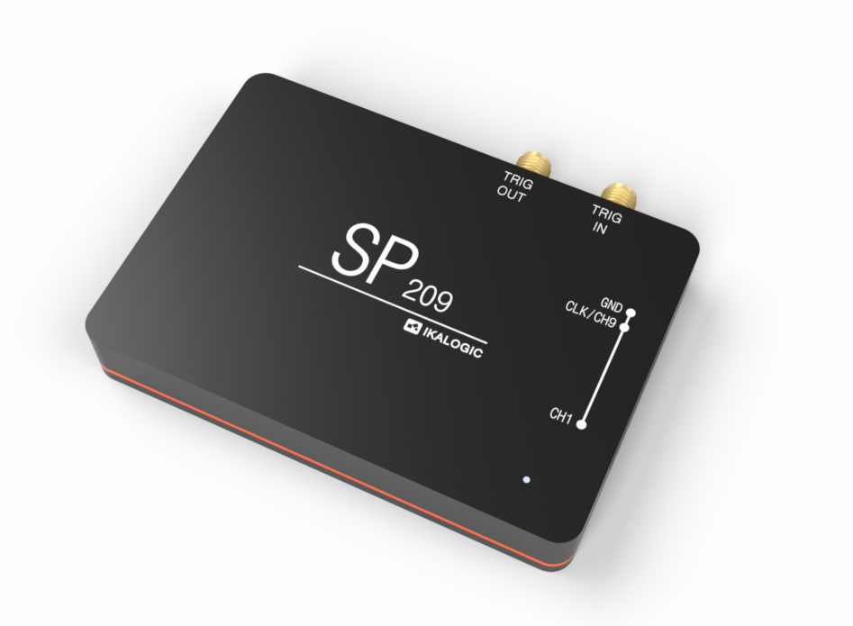 SP209 Series – 9 channel 200 MSPS logic analyzer with protocol decoders