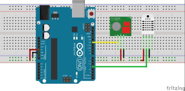 Using the 433MHz RF Transmitter and Receiver with Arduino - Electronics ...