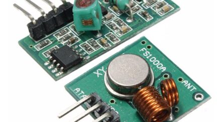 Using the 433MHz RF Transmitter and Receiver with Arduino