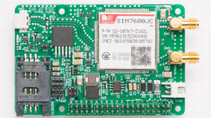 MechaTracks Launches CAT4 4G LTE HAT for the Raspberry Pi