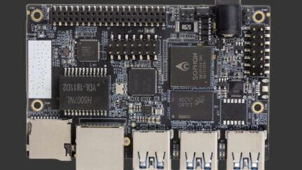 96Boards Sophon BM1880 SBC comes with AI and RISC-V core