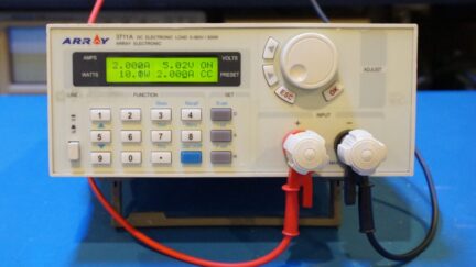 Teardown of an Array 3711A 300W DC electronic load