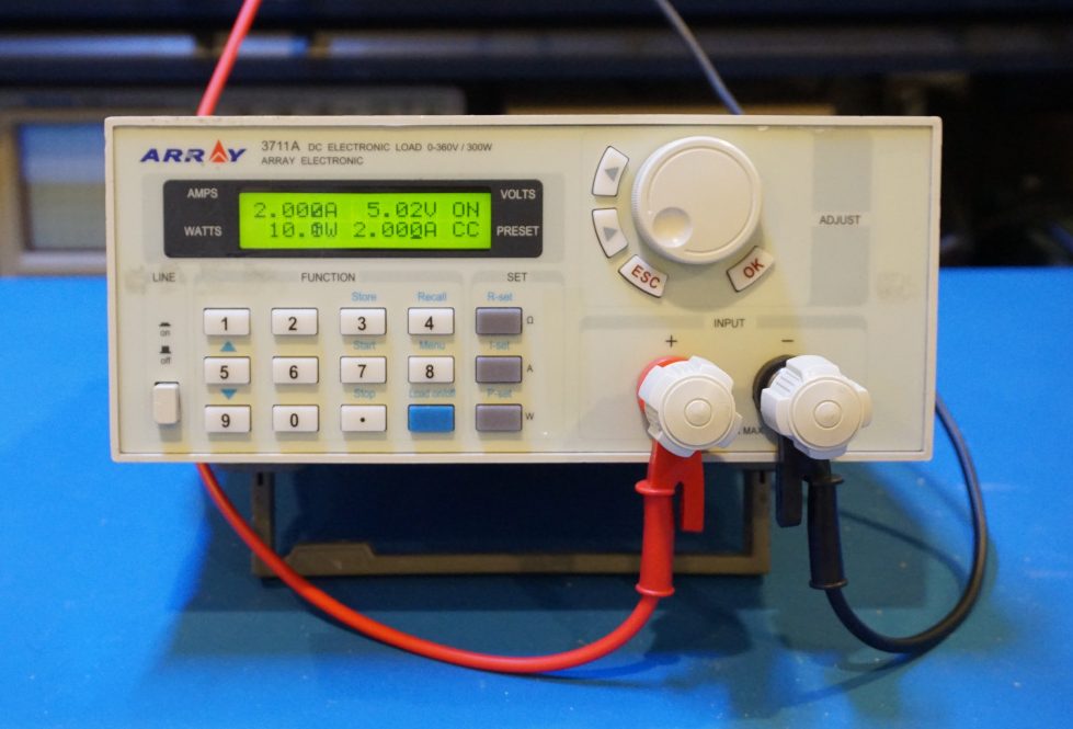 Teardown of an Array 3711A 300W DC electronic load